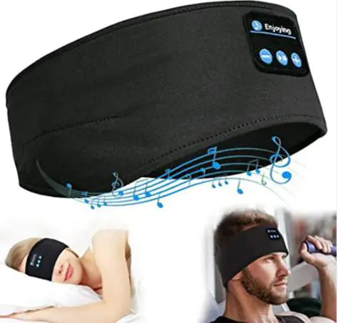 Bandeau Sport Bluetooth sans Fil V5.0