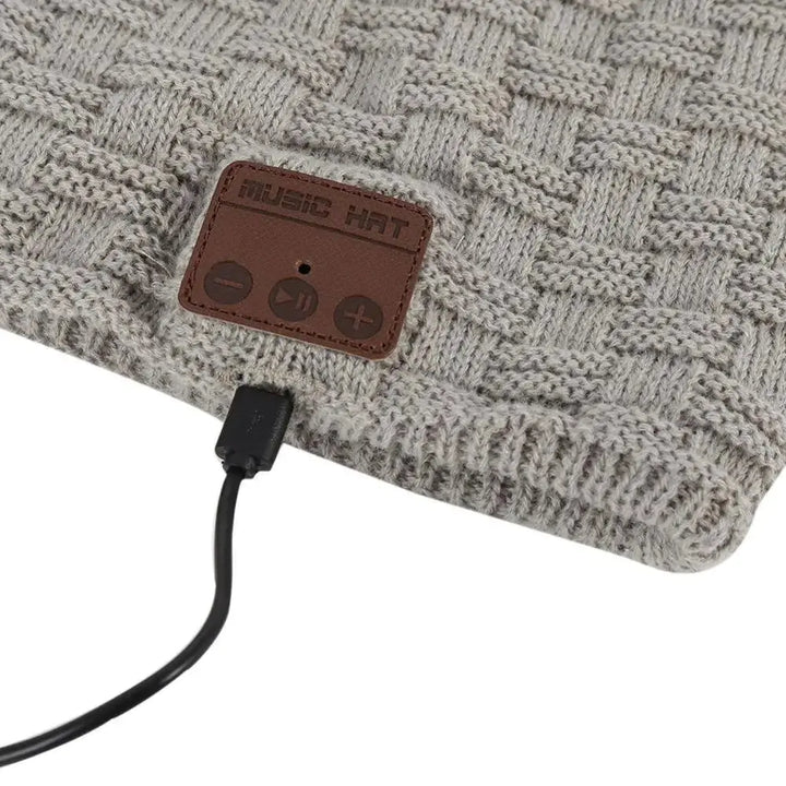 Bonnet Bluetooth avec écouteurs intégrés