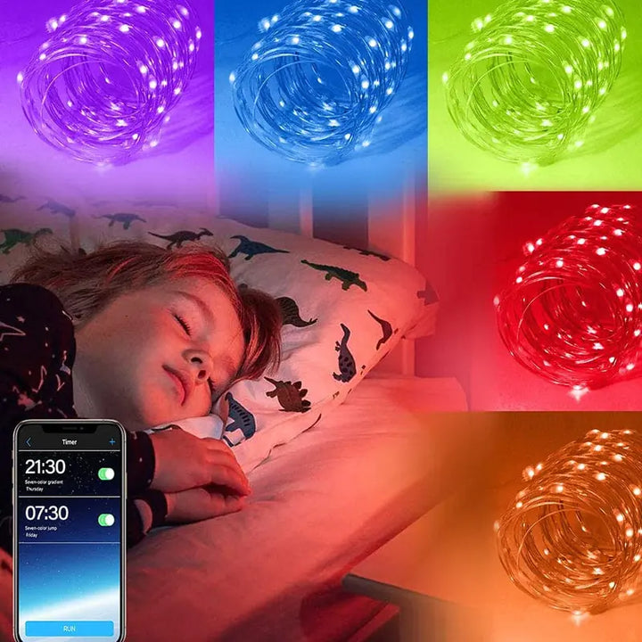 Guirlandes LED Bluetooth