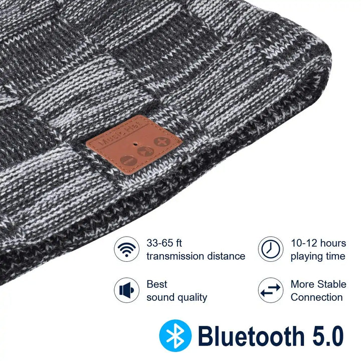 Bonnet Casque intégré Bluetooth