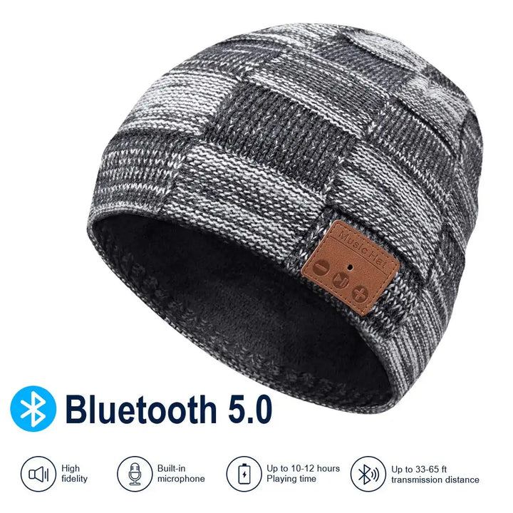 Bonnet Casque intégré Bluetooth